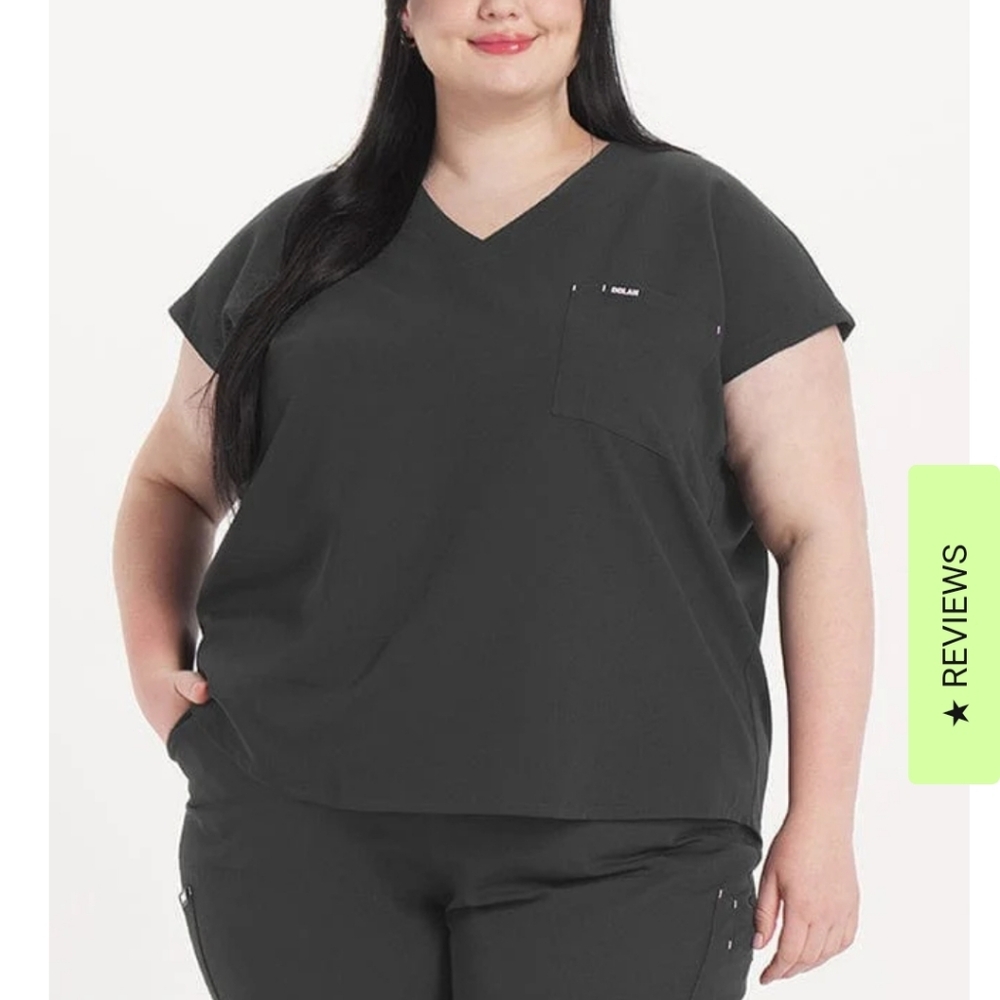 Dolan Cypress Easy Fit 2-Pocket CORE Scrub Top
